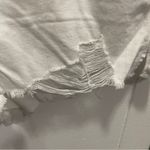 Aerie NWT White Daydream Denim Short Photo 4