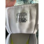 Converse  One Star Leather White Sneakers Light Blue Trim Women’s Size US 6 Photo 2