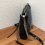 Rebecca Minkoff Mini MAC Black Leather Crossbody Bag Photo 9