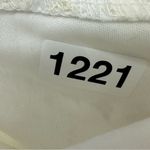 Off The Shoulder Lace Bell Sleeve Romper Womens Small White Photo 10