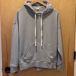 Aerie  Hoodie Light Blue Sweatshirt Size Small Photo 1