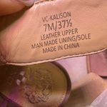 Vince Camuto Beige Cutout Block Heel Sandals Photo 14