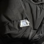 Black Long Sleeve Crop Top and Shorts Set Size M Photo 1