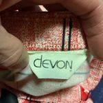 Vtg 70s plaid polyester shirt Photo 2