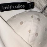 Lavish Lice NWOT LAVISH ALICE One-Shoulder Mesh Corset Minidress Photo 5