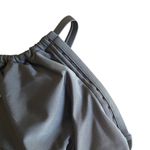 Kona Sol  NWT black plus size tank top gathered tie sides 14W Photo 3