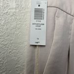 Aritzia Wilfred The Effortless Pant Cropped Vin Gris Size 14 Pink Photo 3