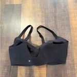 Honeylove Supportive Wireless Bra Crossover Bra Black Beige Size Medium+ Photo 2