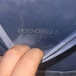 Beyond Yoga ✨ Olympus High Waisted Midi Tie Dye Blue Sz M Leggings✨ Photo 7