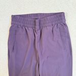 Banana Republic Airstretch Purple Jogger Pants XXS Petite Photo 2