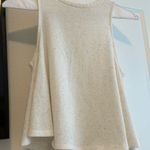 Karlie  cream tank. Size small. Photo 0