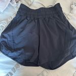 Lululemon athletica Women's Dark Blue Athletic Shorts Photo 2