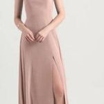 Jenny Yoo  Kiara whipped apricot Dress Photo 0