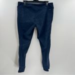 Adidas  Own the Run Tight 7/8 leggings navy blue camo size XL NWT climacool Photo 4