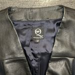 Alexander McQueen Rare Runway Faux Leather Belted Mini Dress Size IT44 NEW Photo 6