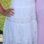 Ruby and Jenna White maxi dress with cut outs  Photo 2