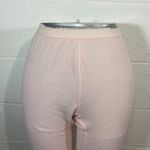 Gilligan & O'Malley Pink Thermal style lounge pants Size M Photo 1