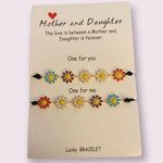 Make A Wish Mother and Daughter Bracelets #194 Black Photo 0