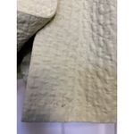 Eileen Fisher  Light Green Quilted Button Front Jacket Size 1X FLAWS Cotton Blend Photo 6