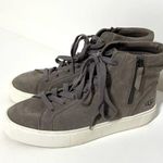 UGG  Ollie Lace Up High Top Suede Leather Sneakers Size 9 Photo 0