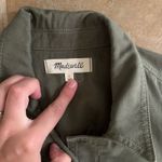 Madewell Jumpsuit Womens Size Small Tie Waist Military Green Coveralls Photo 3
