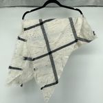 Candie's Candie’s Women’s Confetti Windowpane Plaid Acrylic Knit Triangle Wrap Scarf OS Photo 1