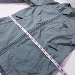 The North Face WindWall Green Jacket Zip Up Long Sleeves Pockets Photo 6