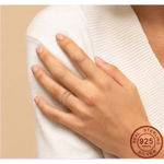 Boutique NEW Dainty 14k Gold Plated S925 Bead Ball Ring, Jewelry, Size 7 Photo 10