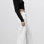 ZARA LOW-RISE STRAIGHT-LEG JEANS Photo 3