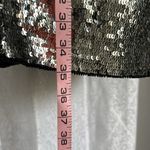 LUX SEQUIN MINI DRESS SZ: S Black Photo 6