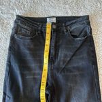 White Birch  Women's S Distressed Black Skinny Jeans Stretchy Classic Grunge Emo Photo 8