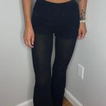 Glassons Black Knit Flare Pants Photo 4