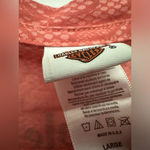 Harley Davidson Delacey Tee Size Large Pink Lace Pattern Rhinestones Lawless Photo 2