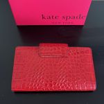 Kate Spade  Knightsbridge Cybil Croc Leather Wallet Photo 6