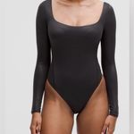 Lululemon Ultra Soft Shine Nulu Wundermost Square Neck Bodysuit Size L NWT Photo 9