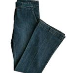 Theory  Tara Denim Wide Leg Jeans - Size 2 - EUC Photo 0