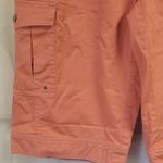 Athleta  Coral Cargo Shorts Size 14 Photo 11
