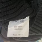 Brandy Melville  One Size, fits extra small Black Crop Collared Shirt Photo 4