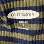 Old Navy  Slim Fit Striped Ribbed Tank Photo 4