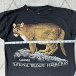 Vintage National Wildlife Federation Cougar Crew Neck T Photo 2