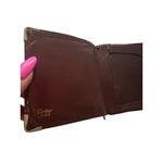 Cartier Vintage Men’s Leather BiFold Wallet Photo 8
