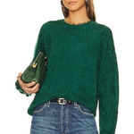 Show Me Your Mumu Feel Good Sweater In Emerald Knit Photo 0