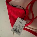 Shade & Shore  Red Bikini Top Photo 4