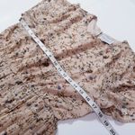 Hayden  Los Angeles Blush Floral Pleated Midi Dress Photo 3