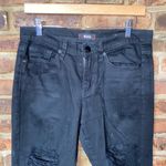 Urban Outfitters  BDG Black Distressed Denim High Rise Cigarette Jeans Women's 28 Photo 1