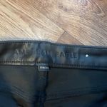 American Eagle Vegan Leather Straight Leg Pants Photo 3