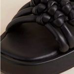 Torrid NWT Black Knotted Slide Sandals Photo 3
