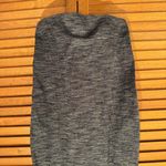 Lululemon Women’s Black and Grey Athletic Active Tank Top Sz 6 Photo 2