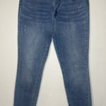 PacSun  Push Up Jegging Women's Size 30 Blue Denim Power Super‎ Stretch Jeans Photo 0