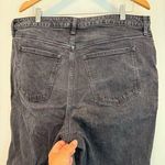 Abercrombie & Fitch Aercrombie Fitch Curve Love High Rise 90s Relaxed Jean 34/18R Photo 6